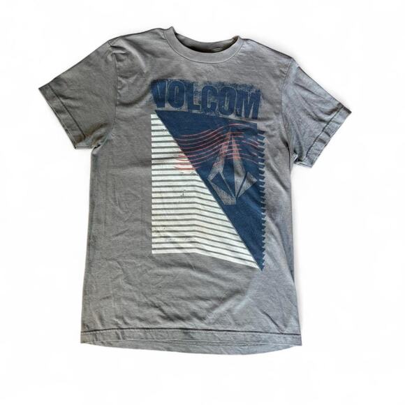 Y2K Volcom Stone Graphic T-Shirt - Picture 1 of 7
